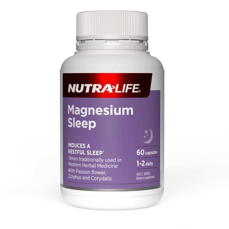 Nutra-Life Magnesium Sleep
