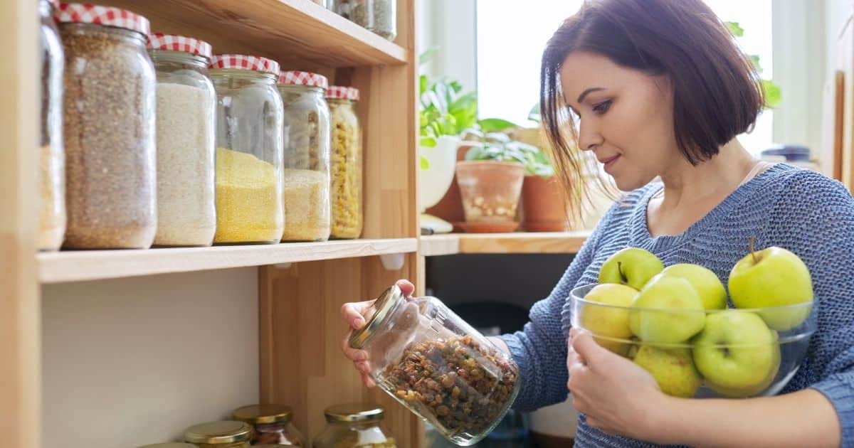 Organise your pantry