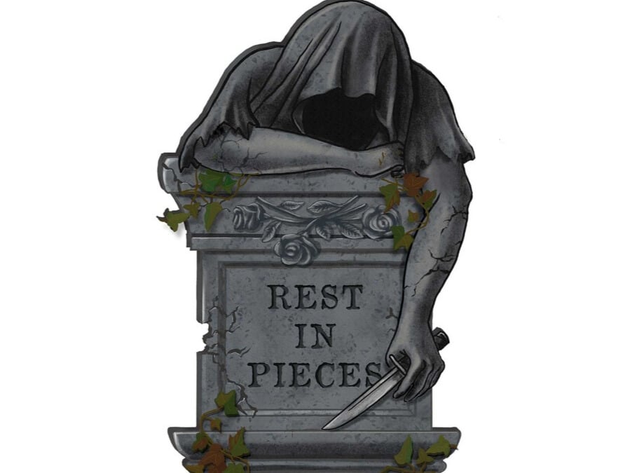 Tombstone Rest | Halloween Decorations