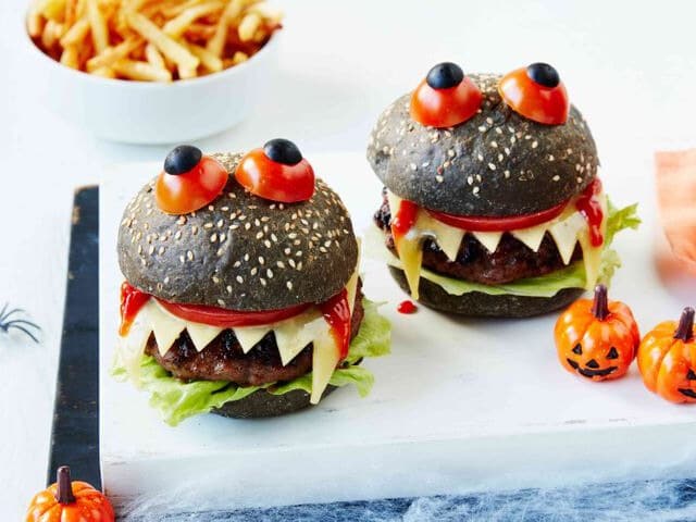 Monster Burger | Halloween Food