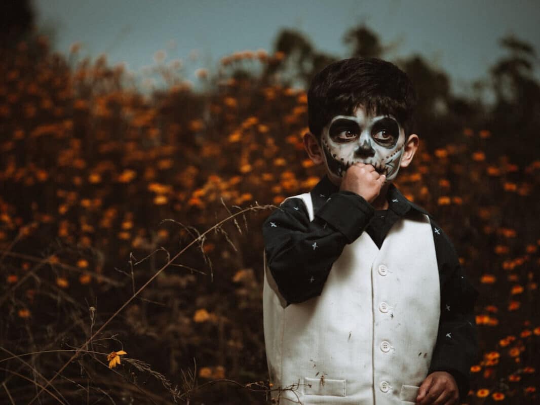 Day of the Dead skeleton costume | kids Halloween costumes