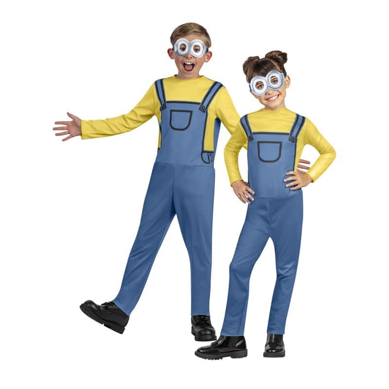 Minions | kids Halloween costumes