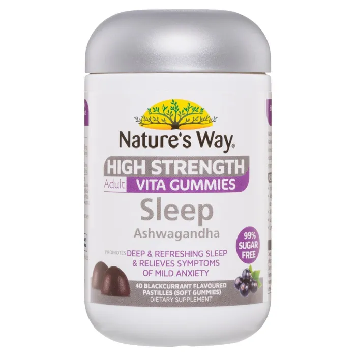 Nature's Way Sleep Ashwagandha Gummies