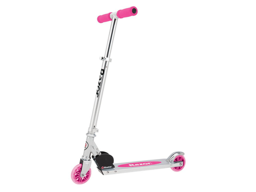 An Electric (or Normal) Scooter