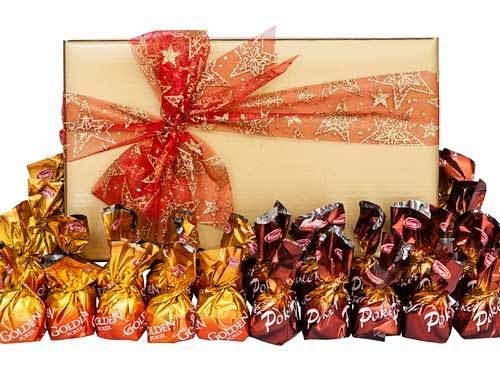 Chocolate truffle hamper | Christmas gifts for mums