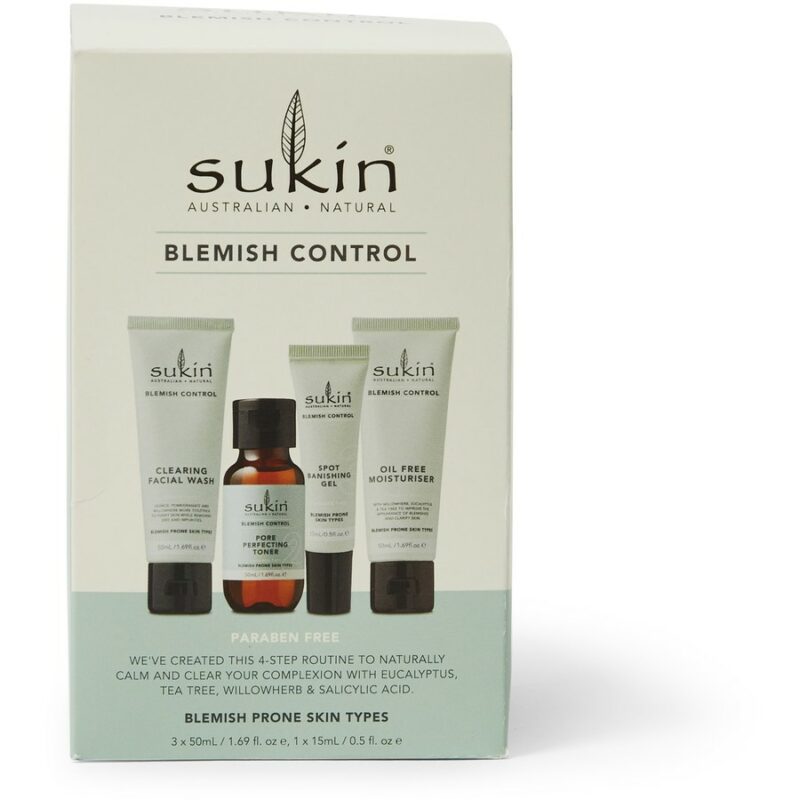 Sukin Naturals Blemish Control Kit