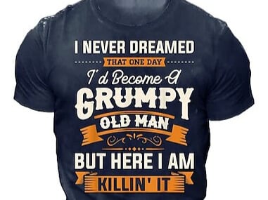 Funny graphic t-shirt