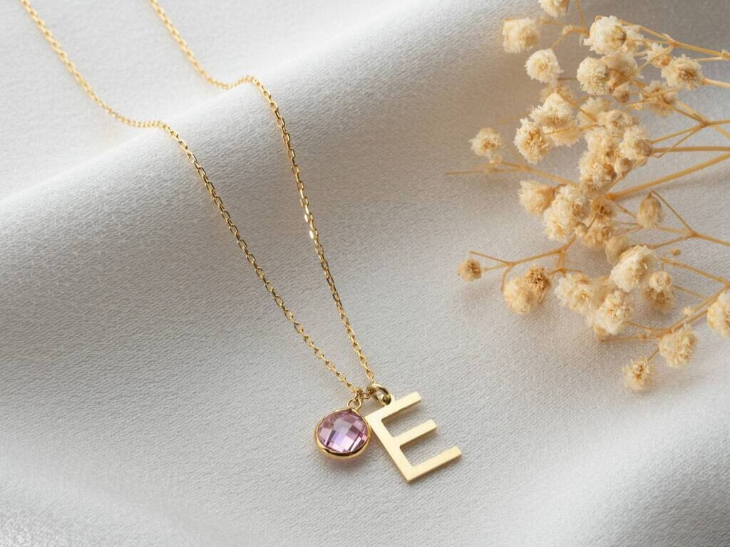 Personalised necklace | Secret Santa gift ideas