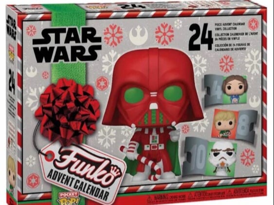 Star Wars Funko Pop Advent calendar