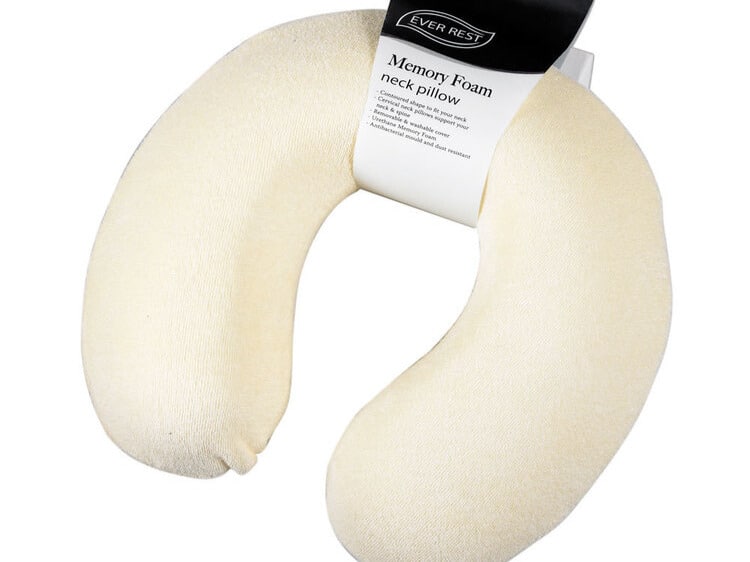 Travel neck pillow | Secret Santa gift ideas