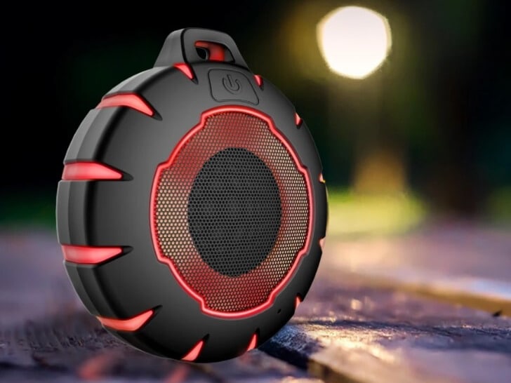 Waterproof Bluetooth speaker | Christmas gifts for men