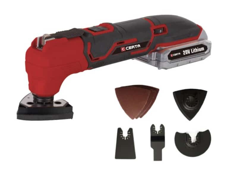 Certa PowerPlus 20V cordless multi-tool | Christmas gifts for men