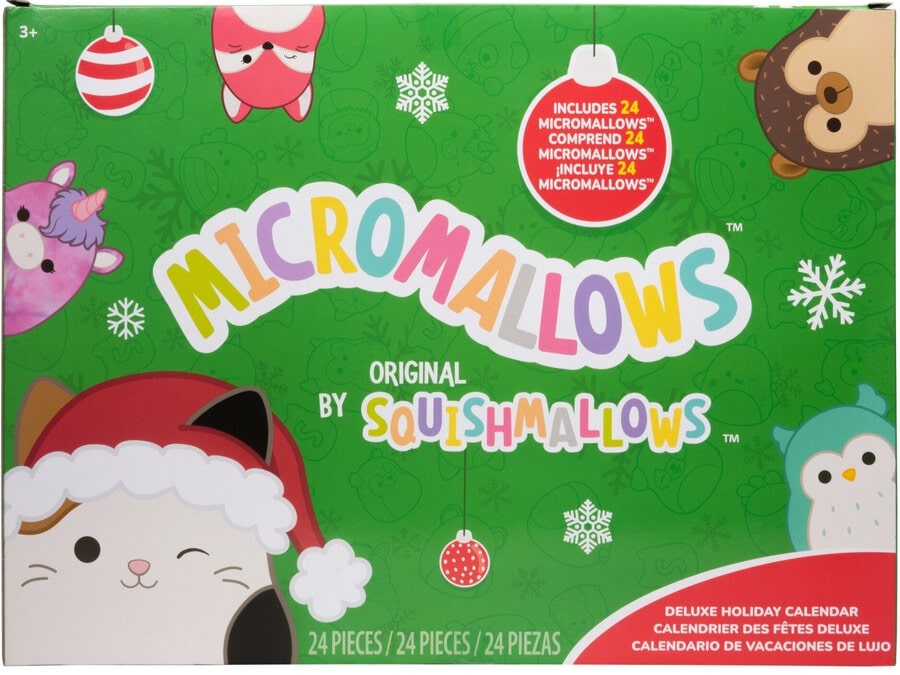 Micromallows plush Advent calendar