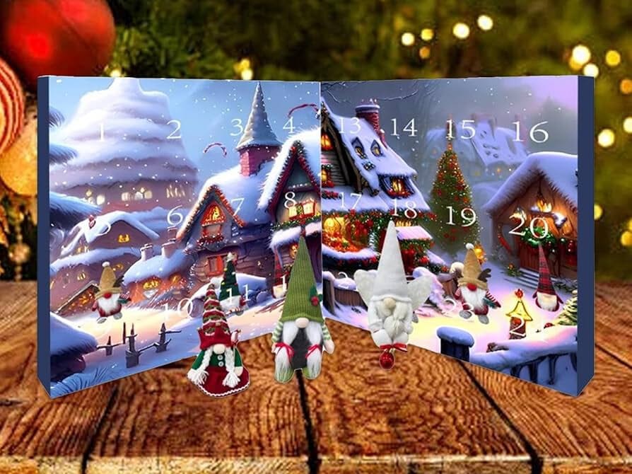 Gnome advent calendar | Christmas gifts for men