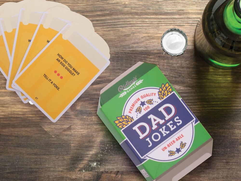 100 Un-beer-able Dad jokes | Christmas gifts for your ex