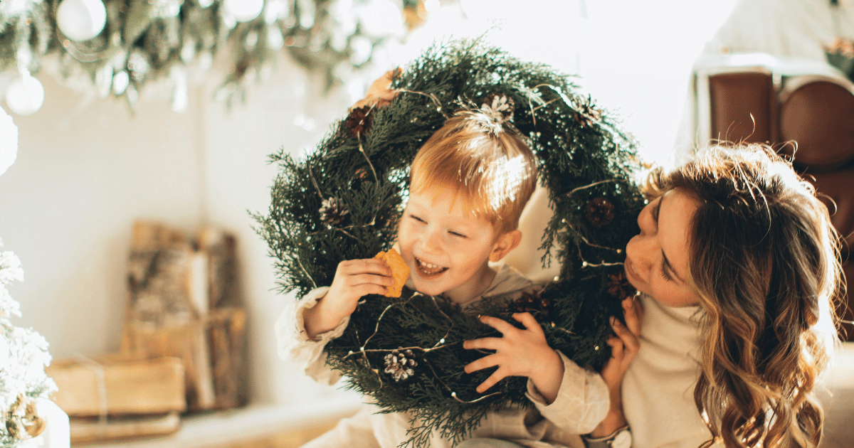 survive christmas as a single mum