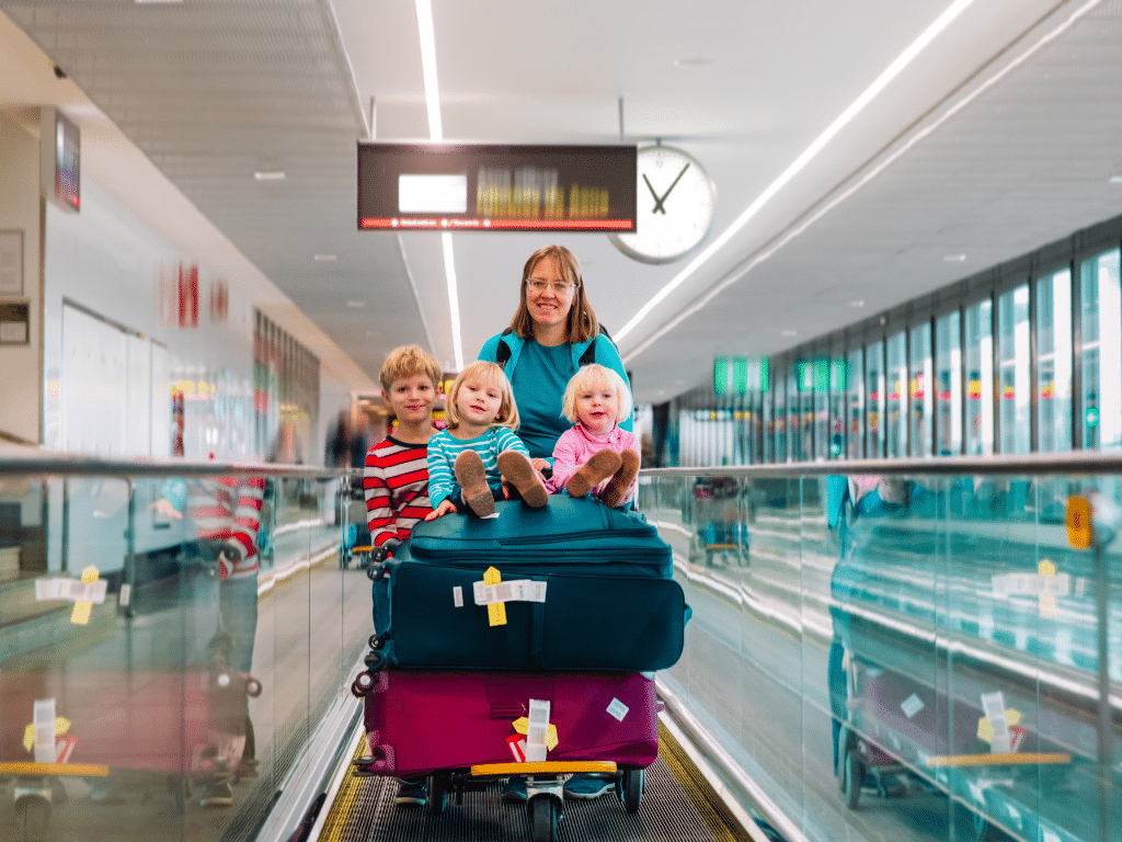 Make sure your kids are airport prepared