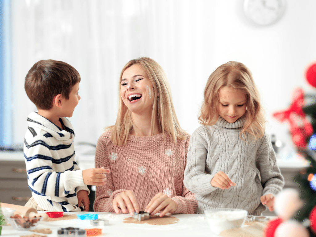 Spend the day with the kids … not in the kitchen - survive Christmas as a single mum