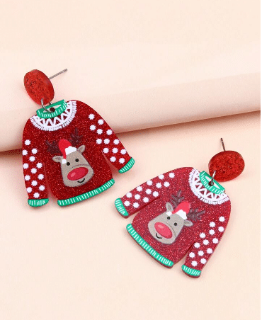 Reindeer jumpers