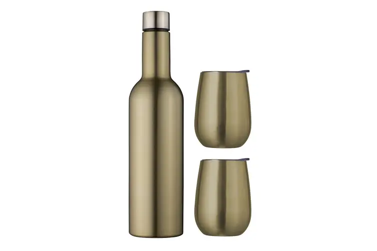 Insulated wine traveller set | gift ideas for mums