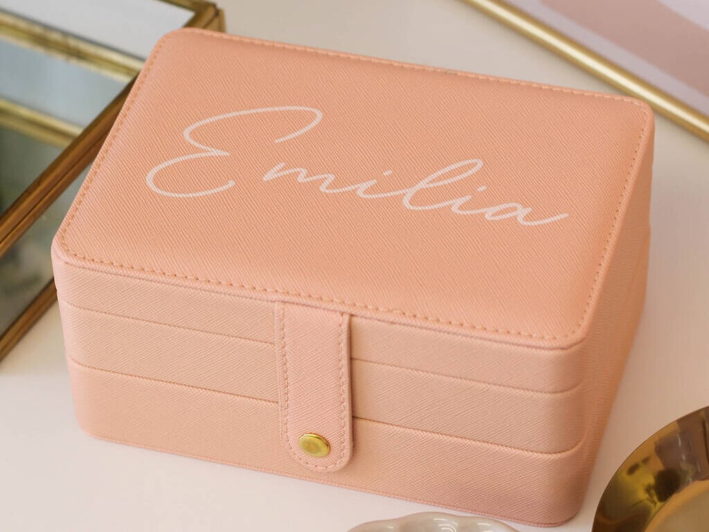 Personalised jewellery box | gift ideas for her