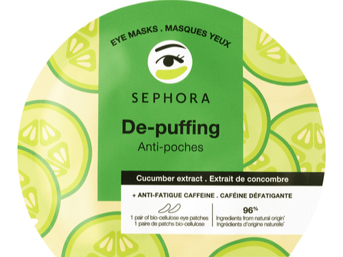 De-puffing eye mask | gift ideas for her