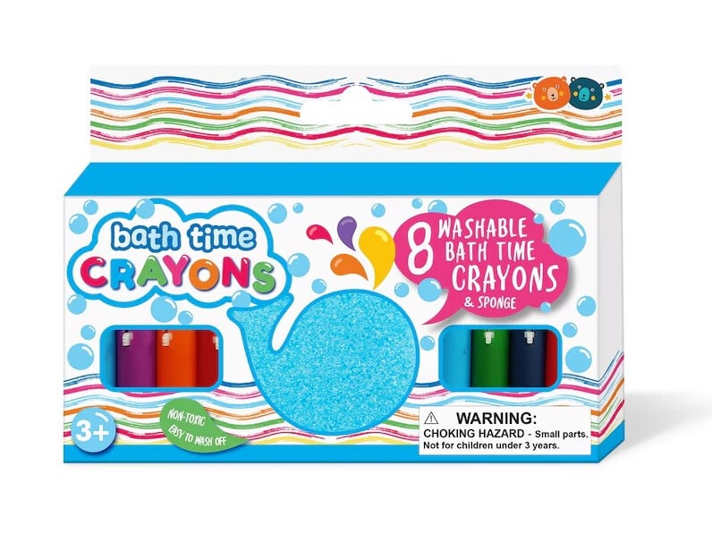 Washable crayons | stocking fillers for boys