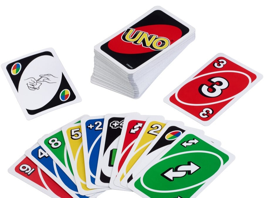 UNO card game | stocking fillers for boys