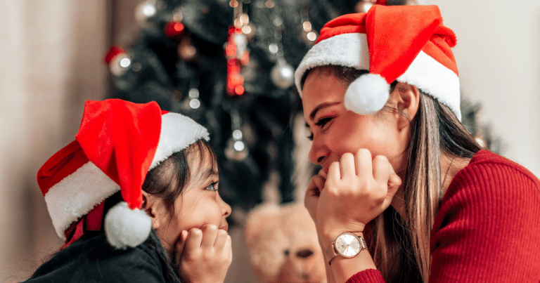 Christmas traditions for separated families