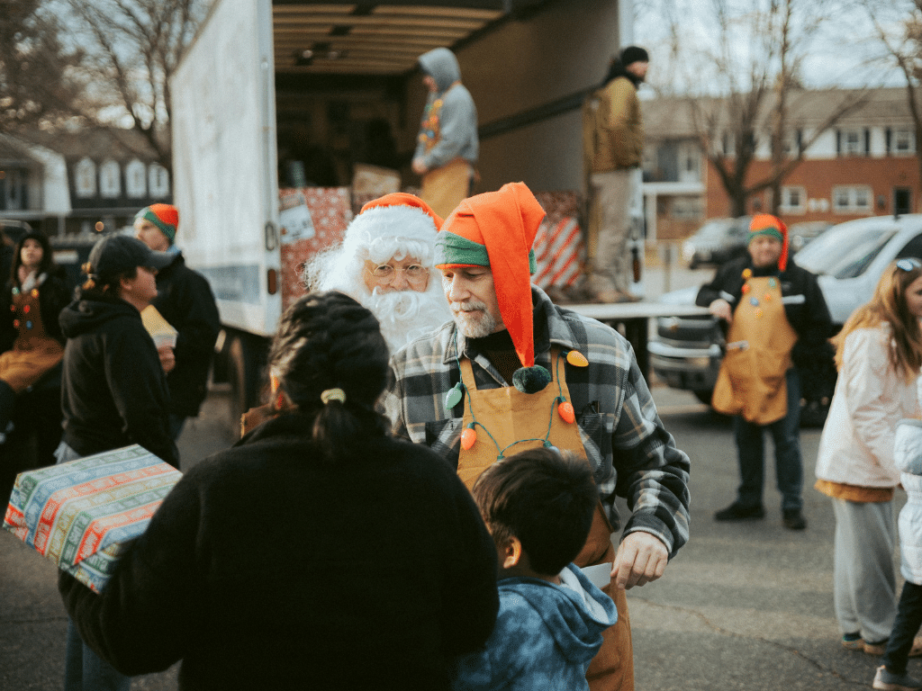 Christmas traditions for separated families