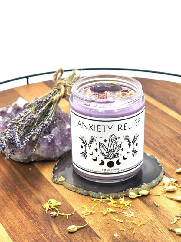 Anxiety relief candle | gifts for teenage girls
