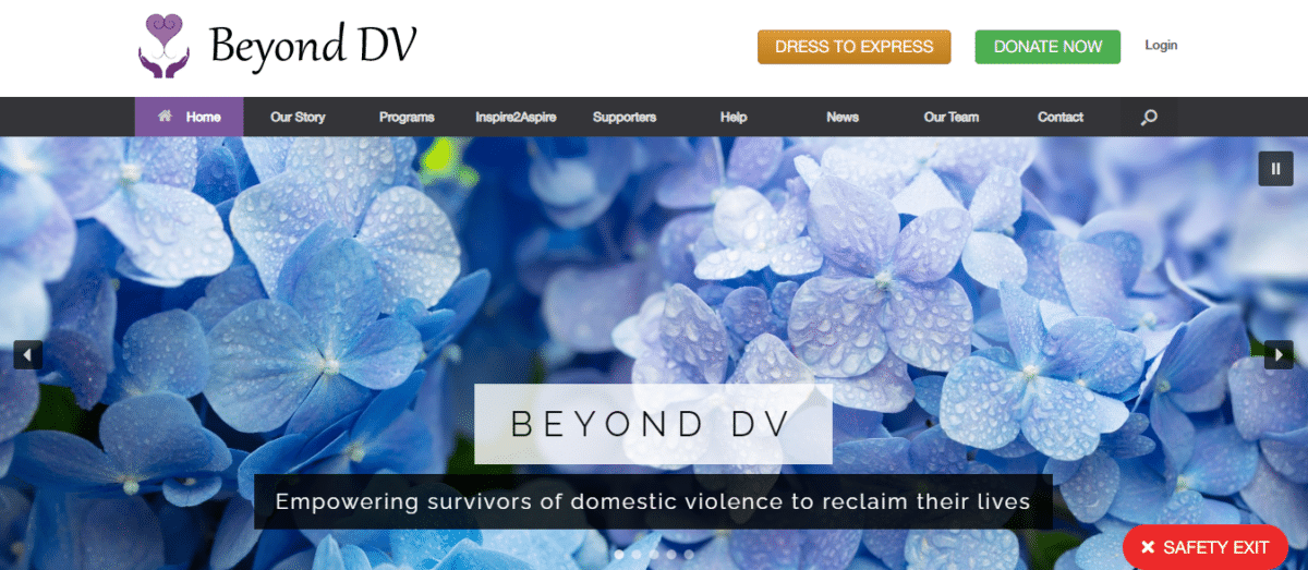 Beyond DV | domestic violence charities