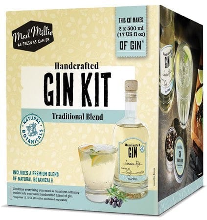 Mad Millie hand crafted gin kit