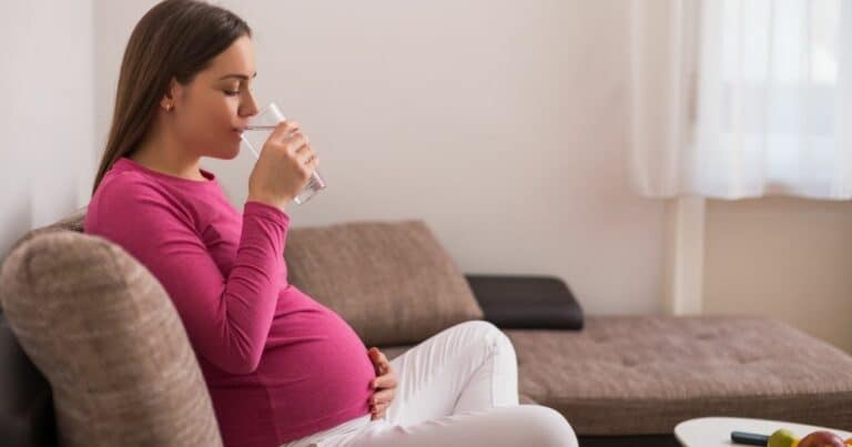 water during pregnancy