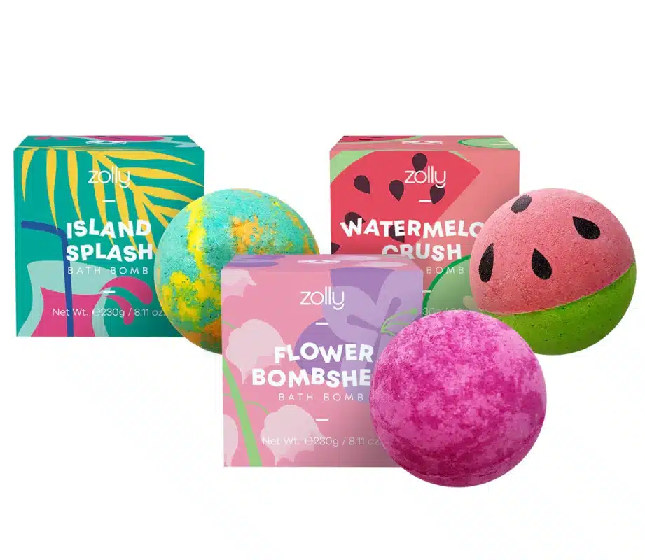 Bath bombs | gift ideas for mums
