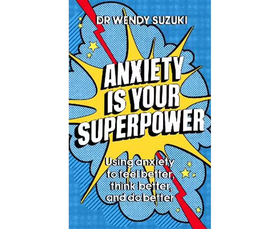 Anxiety is Your Superpower | children's books about anxiety