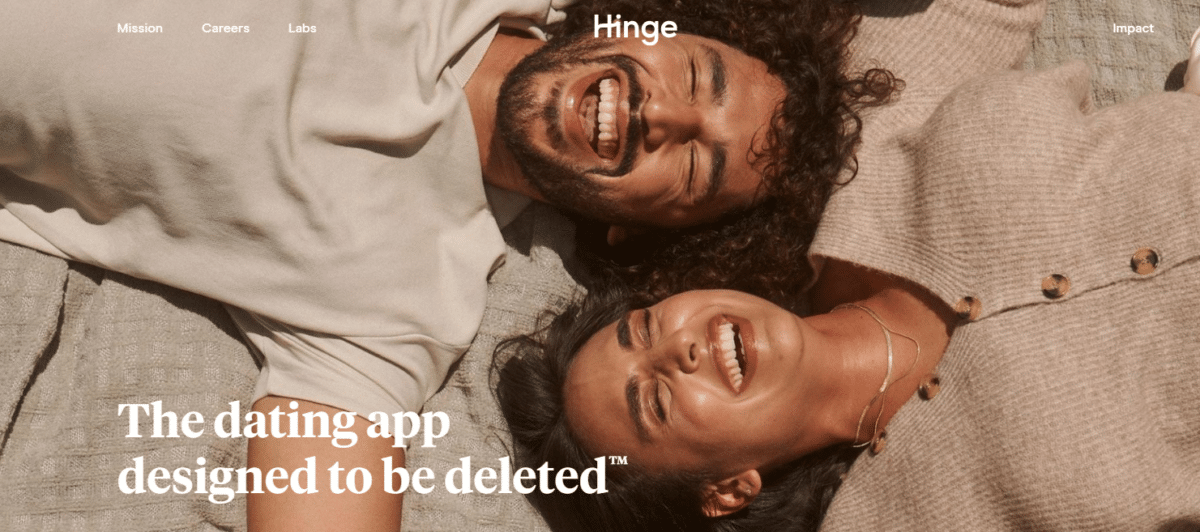Hinge | dating apps beginners