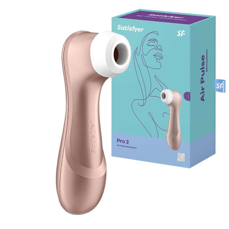 Satisfyer Pro 2 | Quiet vibrators