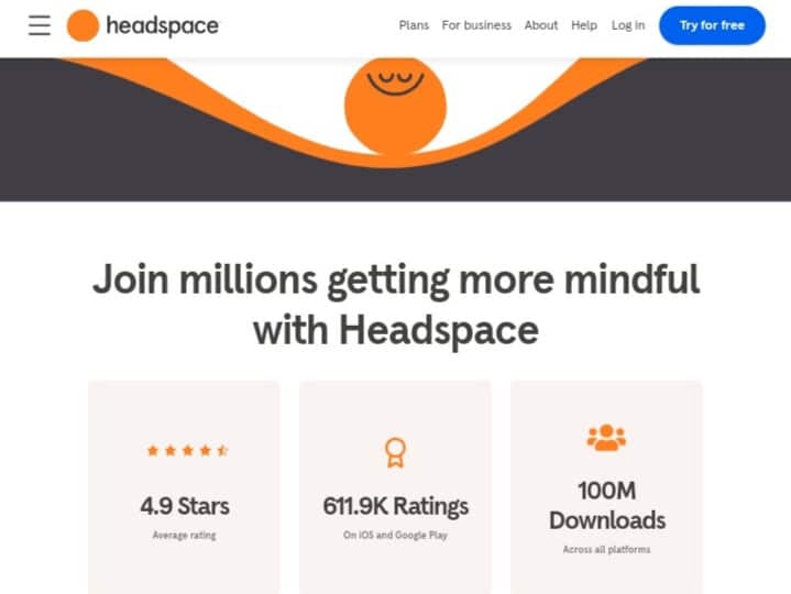 Headspace | Improve your life | Apps to learn meditation
