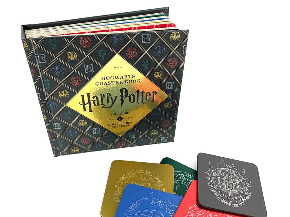 Harry Potter coaster book