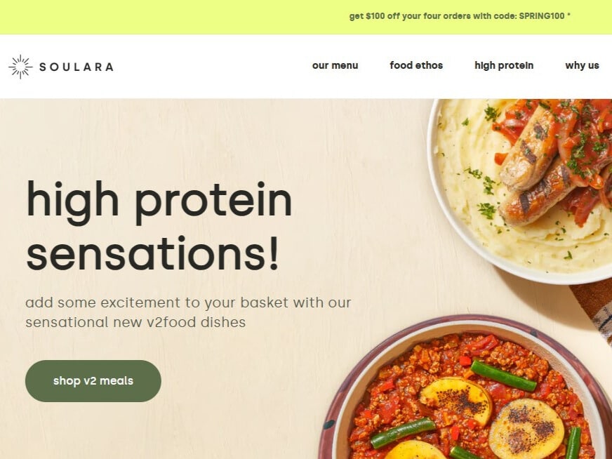 Ready-made meals subscription