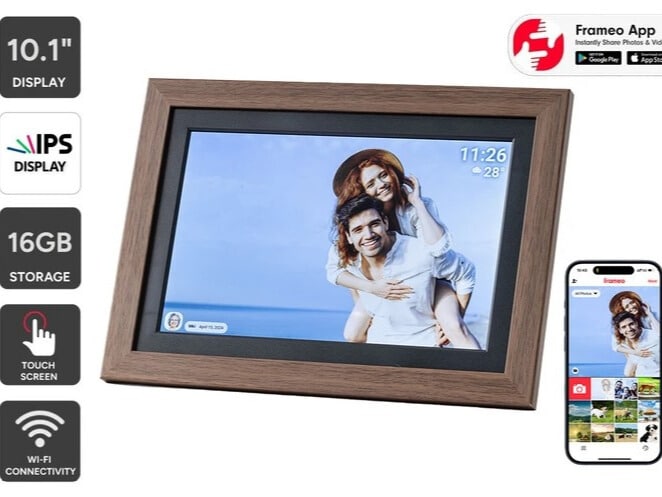 Digital picture frame | unique gift ideas