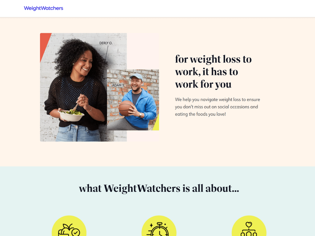WeightWatchers membership