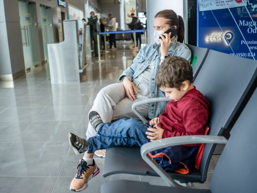 Co-parenting travel guidelines