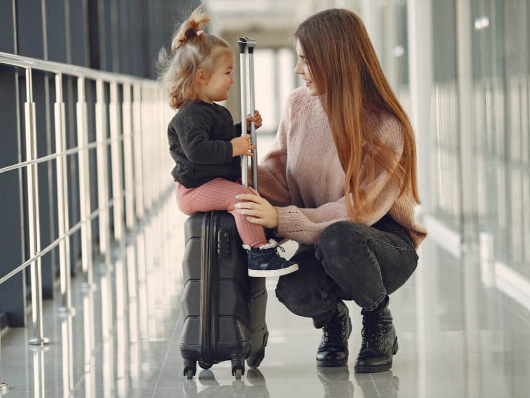 Co-parenting travel guidelines