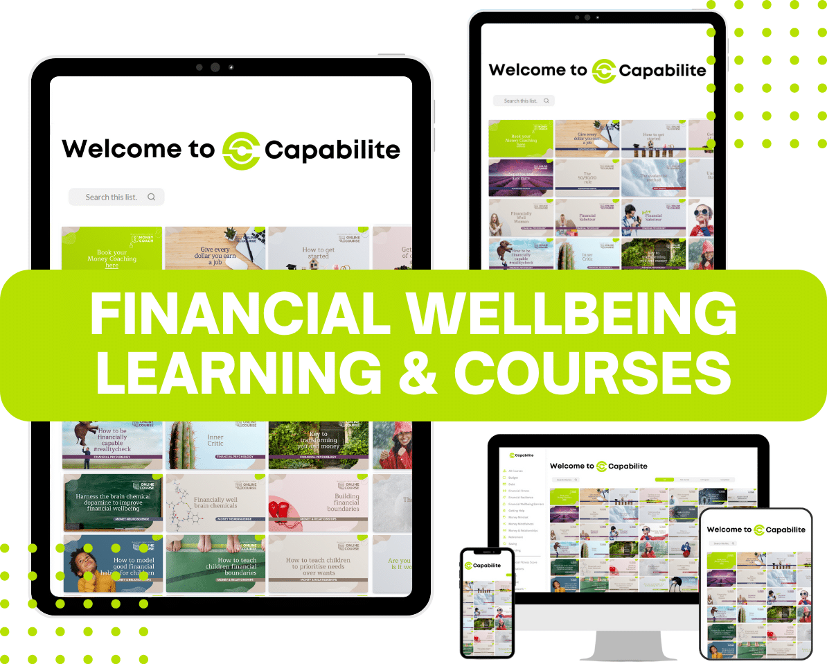 Capabilite Financial Wellbeing