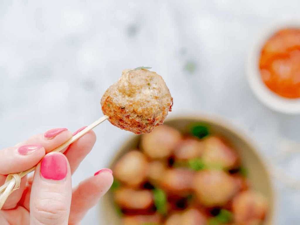 Baked Meatballs