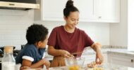 mindful eating for busy moms