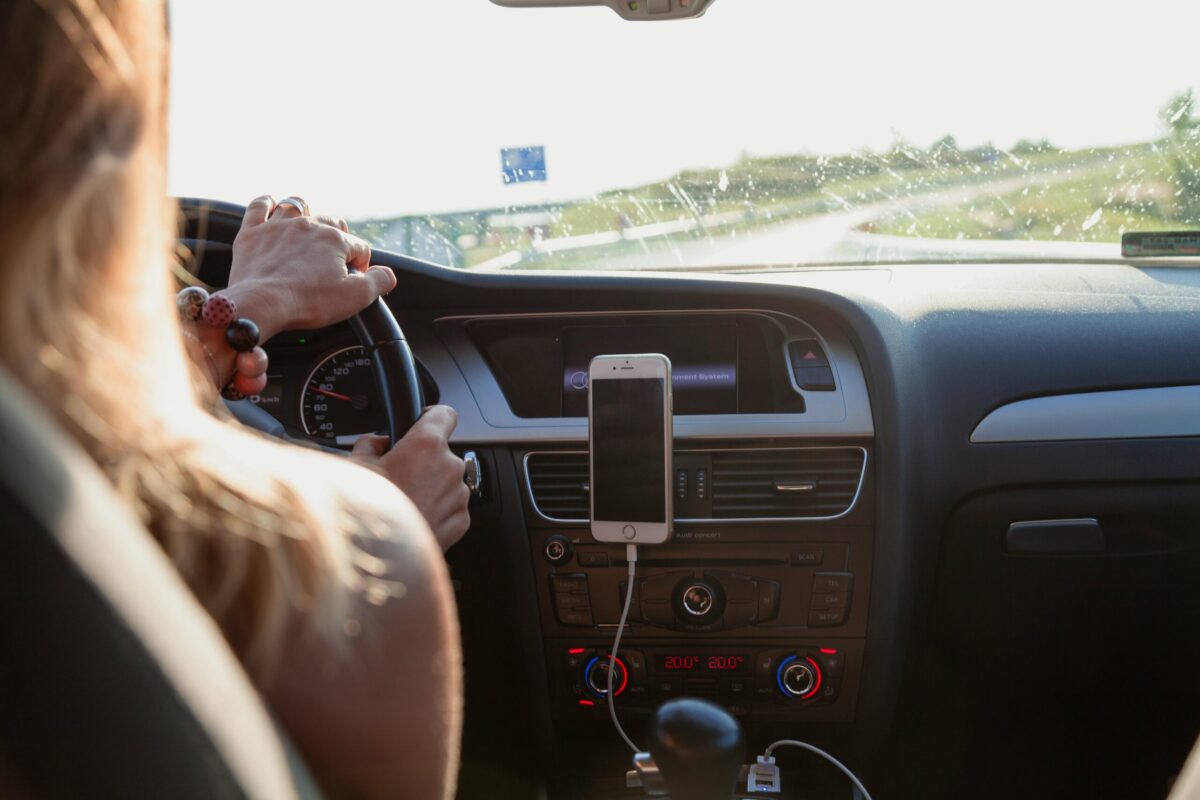 driving barefoot