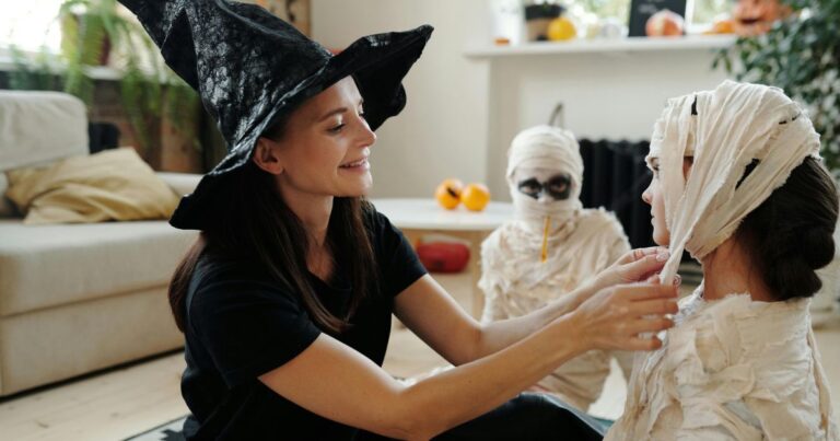 Halloween gift guide inspiration for families.